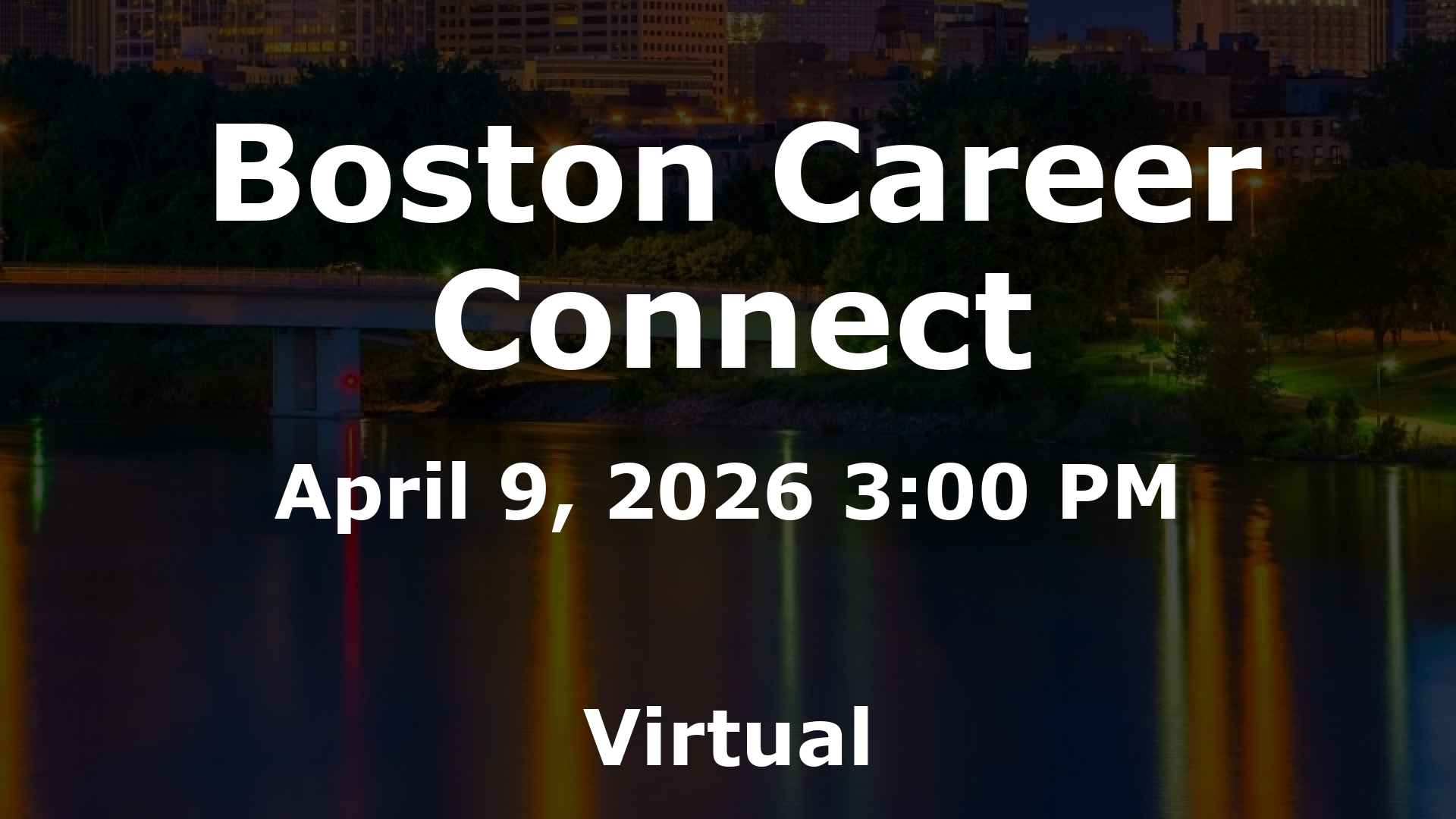 Boston Career Connect event image